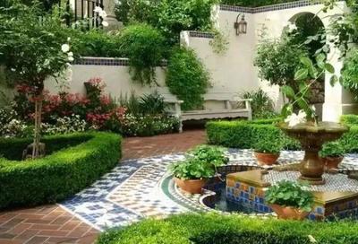 別墅庭院鋪裝設(shè)計(jì) 這常犯的8個(gè)錯(cuò)誤躺槍了嗎?