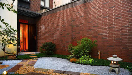 22㎡天井小院"造景",方寸天地,給人一種別有洞天的奇妙感覺(jué)!