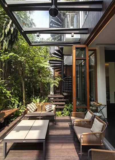 Backyard憂傷 10款復古庭院設計實景圖，喚醒時光深處的靜謐庭院