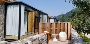 棲隱山林，奢享自然 北京山野鄉間的野奢精品度假酒店庭院設計探析