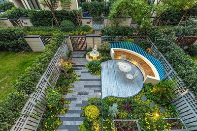 國內(nèi)超美庭院設(shè)計(jì)案例，有院子的值得借鑒！