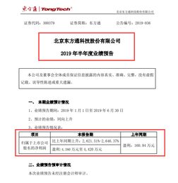 東方通上半年凈利潤預(yù)計大增超2600%，軟件開發(fā)業(yè)務(wù)驅(qū)動高增長